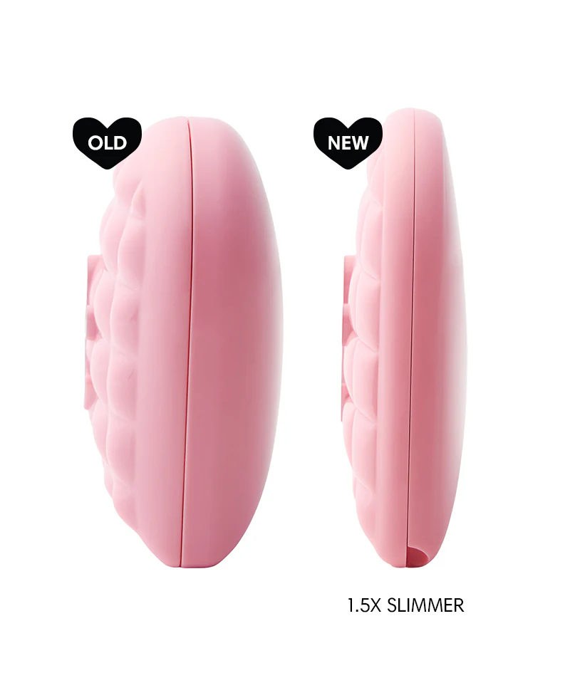 Heart Compact Mirror - Image 3