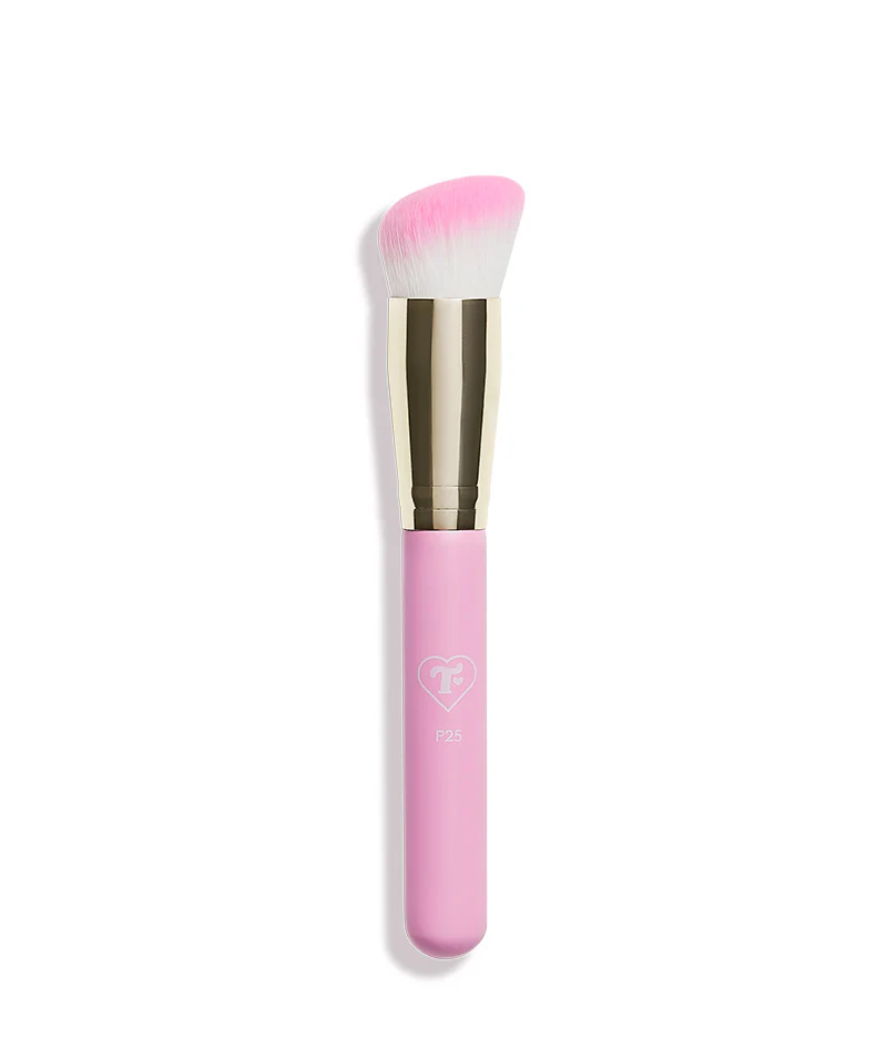P-25 Dense Angled Buffer Brush